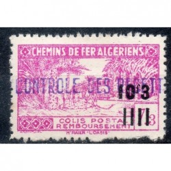 Algerie Col Post N° 172 N*