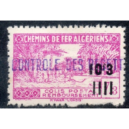 Algerie Col Post N° 172 N*