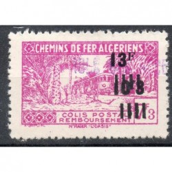 Algerie Col Post N° 197 N*