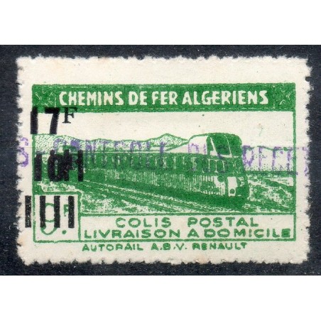 Algerie Col Post N° 203 N*