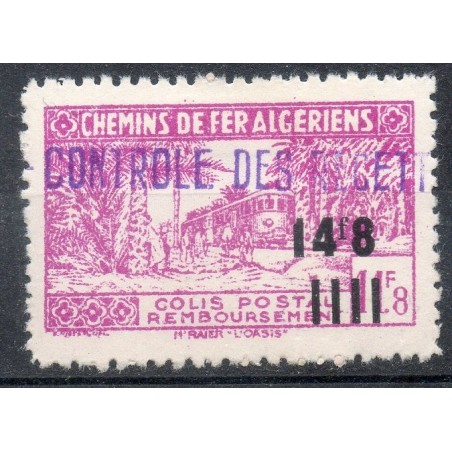 Algerie Col Post N° 176 N*