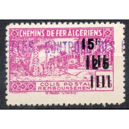 Algerie Col Post N° 198 N*