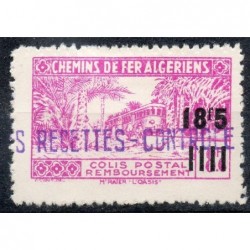 Algerie Col Post N° 163 N*