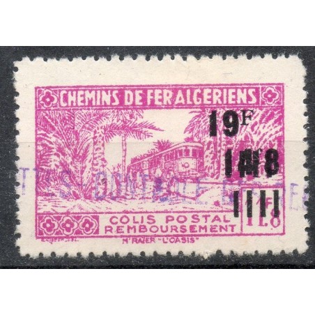 Algerie Col Post N° 199 N*