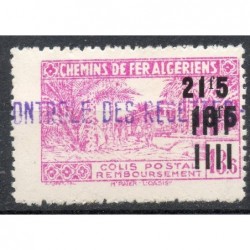 Algerie Col Post N° 180 N*
