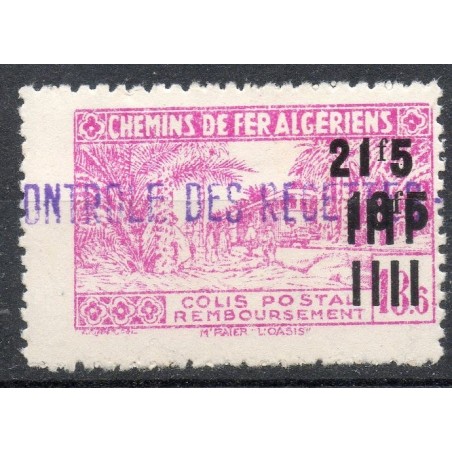 Algerie Col Post N° 180 N*