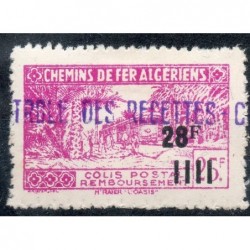 Algerie Col Post N° 182 N*