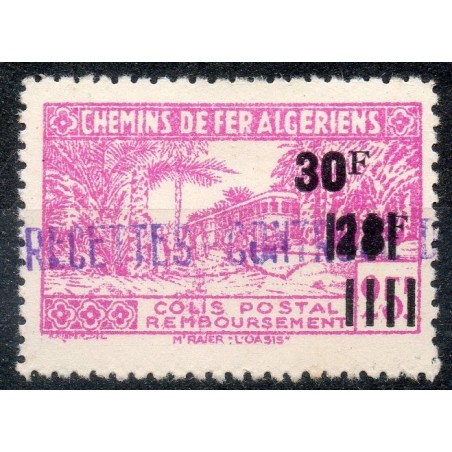 Algerie Col Post N° 201 N*