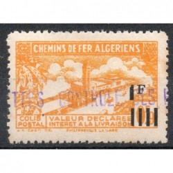 Algerie Col Post N° 189 N*