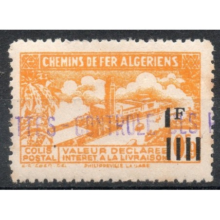 Algerie Col Post N° 189 N*
