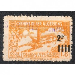 Algerie Col Post N° 190 N*