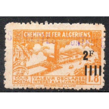 Algerie Col Post N° 190 N*