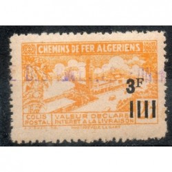 Algerie Col Post N° 191 N*
