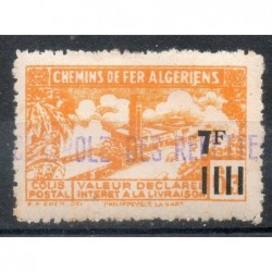 Algerie Col Post N° 192 N*