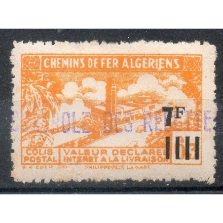 Algerie Col Post N° 192 N*
