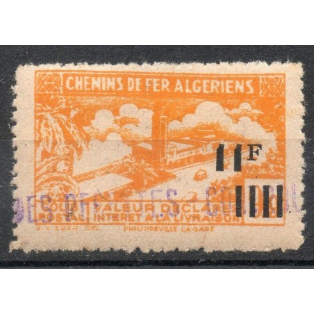 Algerie Col Post N° 193 N*