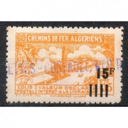 Algerie Col Post N° 194 N*