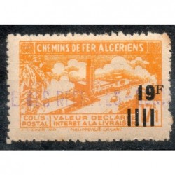 Algerie Col Post N° 195 N*