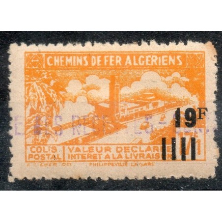 Algerie Col Post N° 195 N*