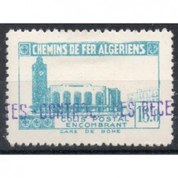 Algerie Col Post N° 160 N*