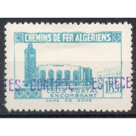 Algerie Col Post N° 160 N*