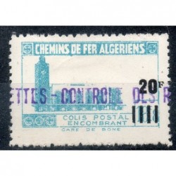 Algerie Col Post N° 165 N*