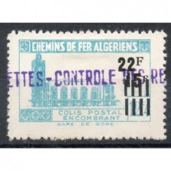 Algerie Col Post N° 184 N*