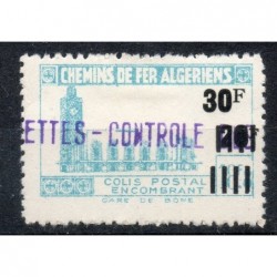 Algerie Col Post N° 186 N*
