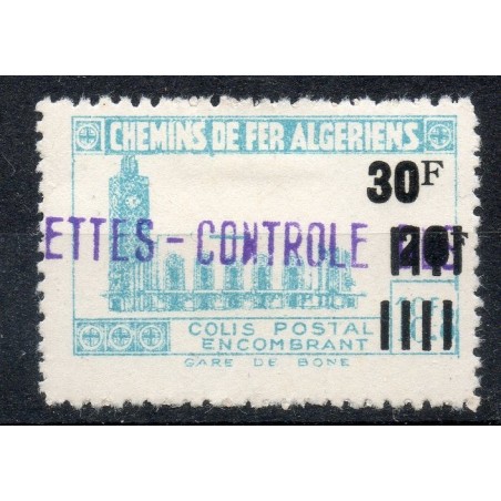 Algerie Col Post N° 186 N*