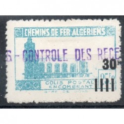 Algerie Col Post N° 166 N*