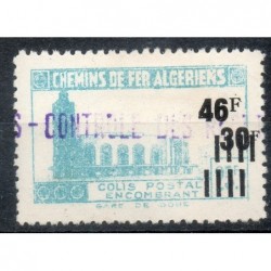 Algerie Col Post N° 188 N*