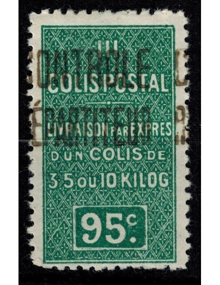 Algerie Col Post N° 0020 Neuf *