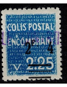 Algerie Col Post N° 0071 Neuf *