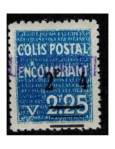 Algerie Col Post N° 0071 Neuf *