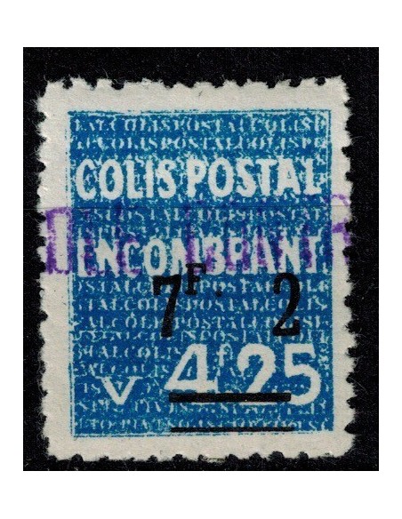 Algerie Col Post N° 0072 Neuf *