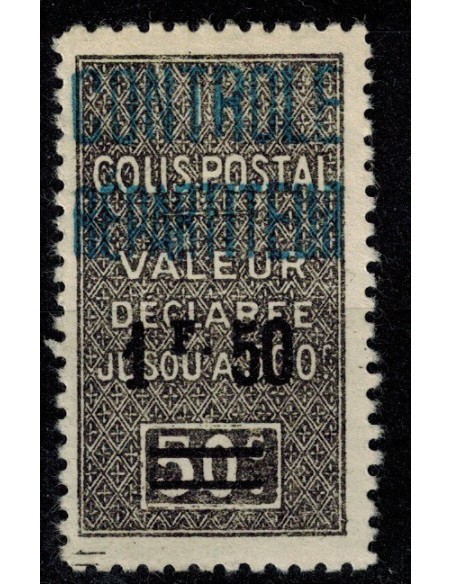 Algerie Col Post N° 0017 Neuf *