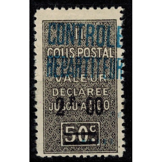 Algerie Col Post N° 0018 Neuf *