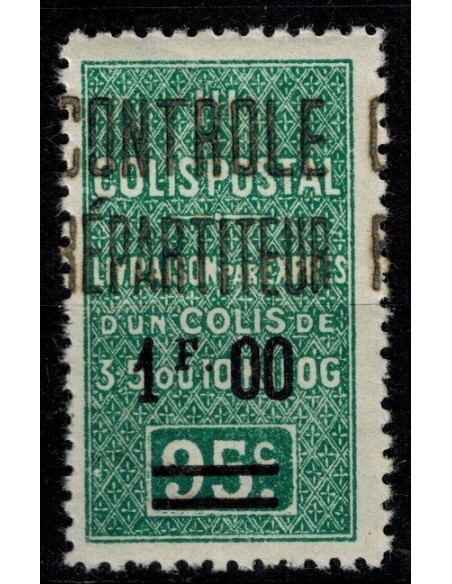 Algerie Col Post N° 0027 Neuf *