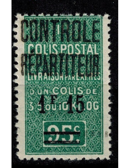 Algerie Col Post N° 0028 Neuf *