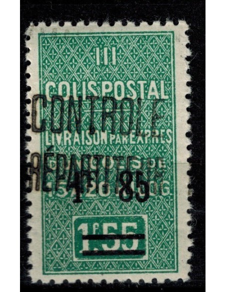 Algerie Col Post N° 0035 Neuf *