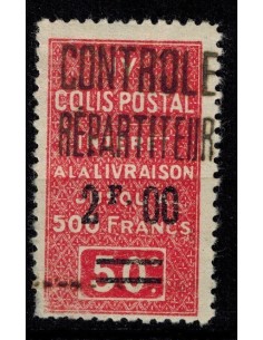 Algerie Col Post N° 0025 Neuf *