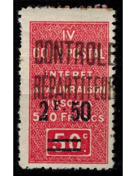 Algerie Col Post N° 0026 Neuf *