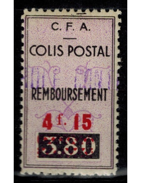 Algerie Col Post N° 0077A Neuf *