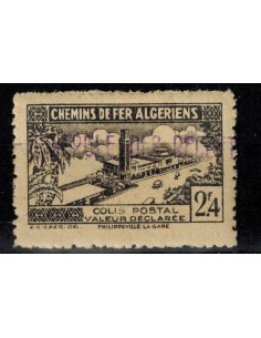 Algerie Col Post N° 0085 Neuf *