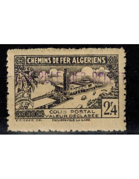 Algerie Col Post N° 0085 Neuf *