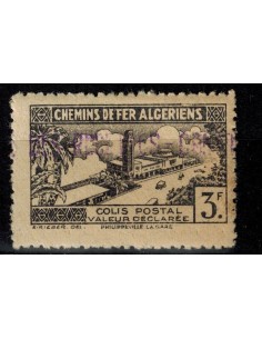Algerie Col Post N° 0086 Neuf *