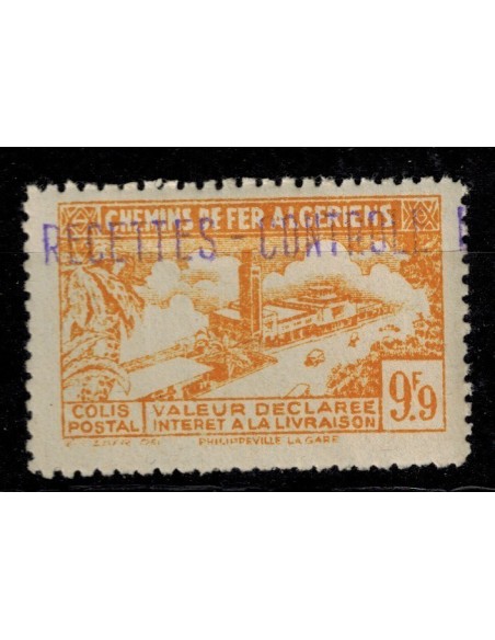Algerie Col Post N° 0115 Neuf *