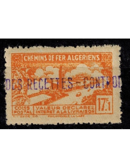 Algerie Col Post N° 0117 Neuf *