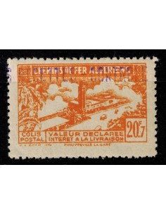 Algerie Col Post N° 0118 Neuf *