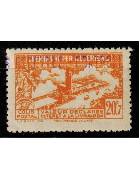 Algerie Col Post N° 0118 Neuf *